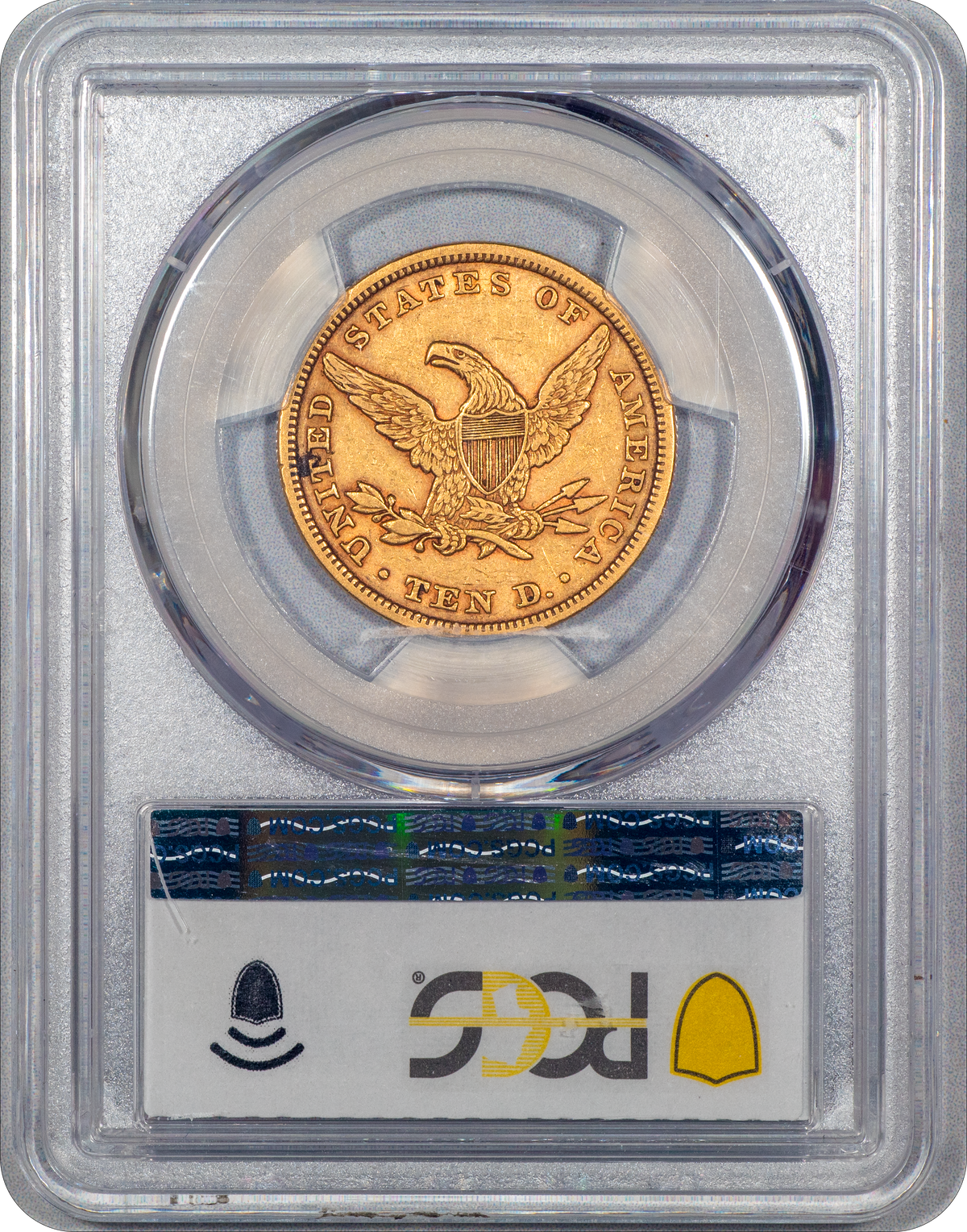 Buy 1855 Liberty Head Eagle XF40 PCGS CAC | Paradime Coins
