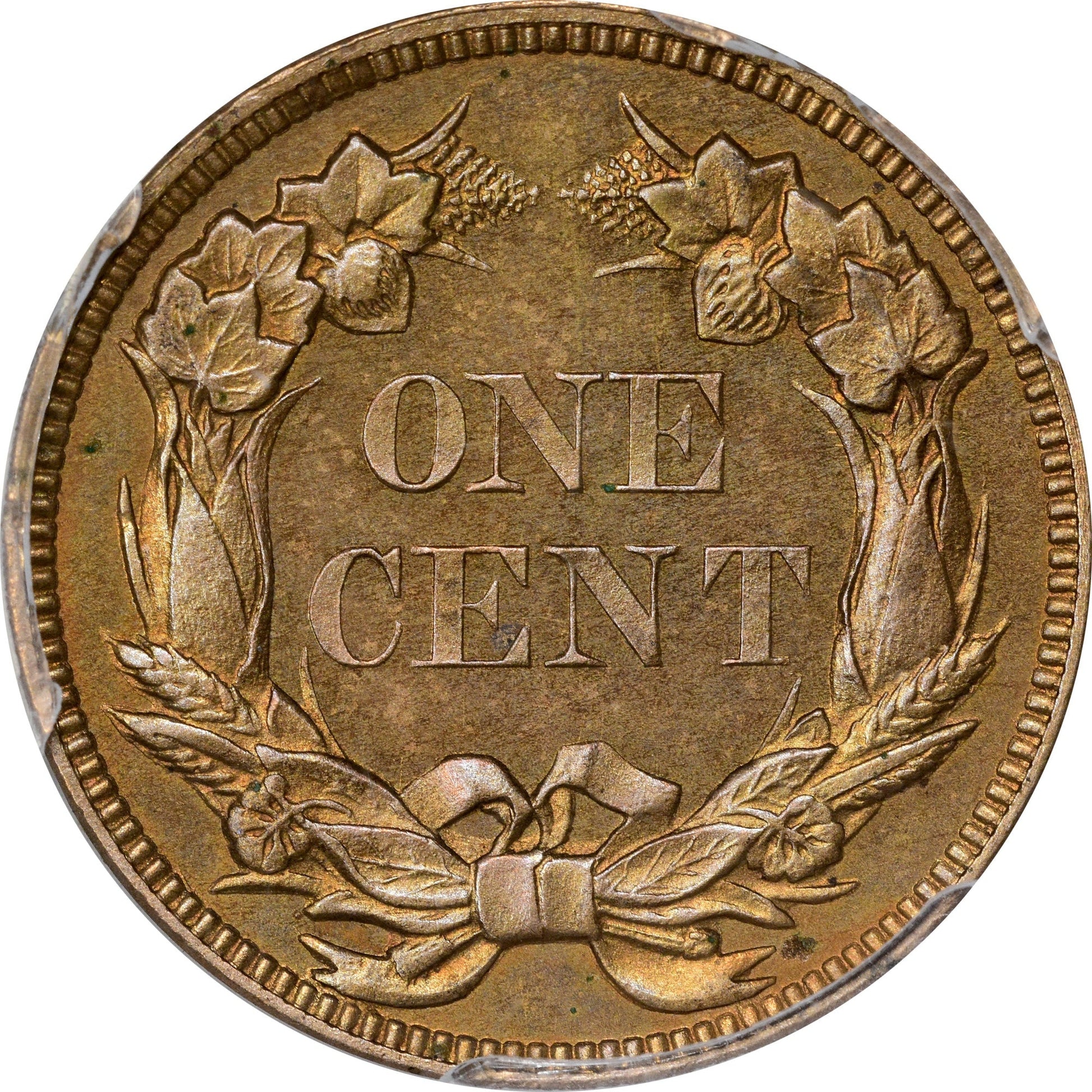 1856 1C FLYING EAGLE S-2 PR64 PCGS CAC EEPS 1C