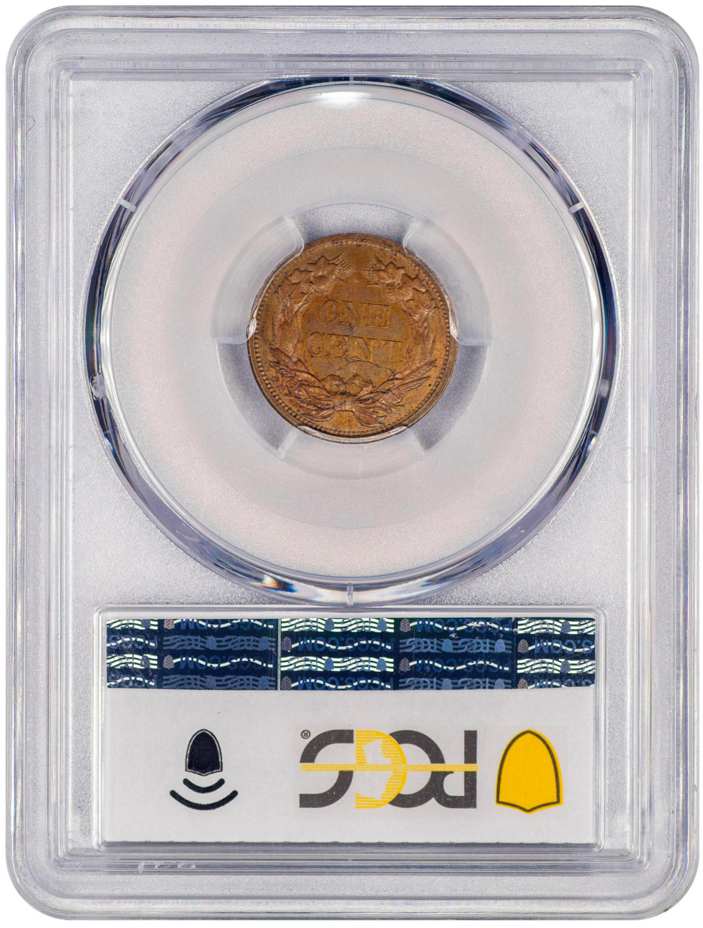 1856 1C FLYING EAGLE PR64 PCGS CAC 1C