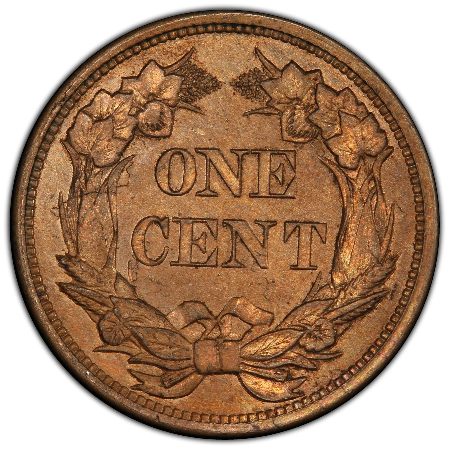 1856 1C FLYING EAGLE S-5 PR65 PCGS CAC EEPS 1C