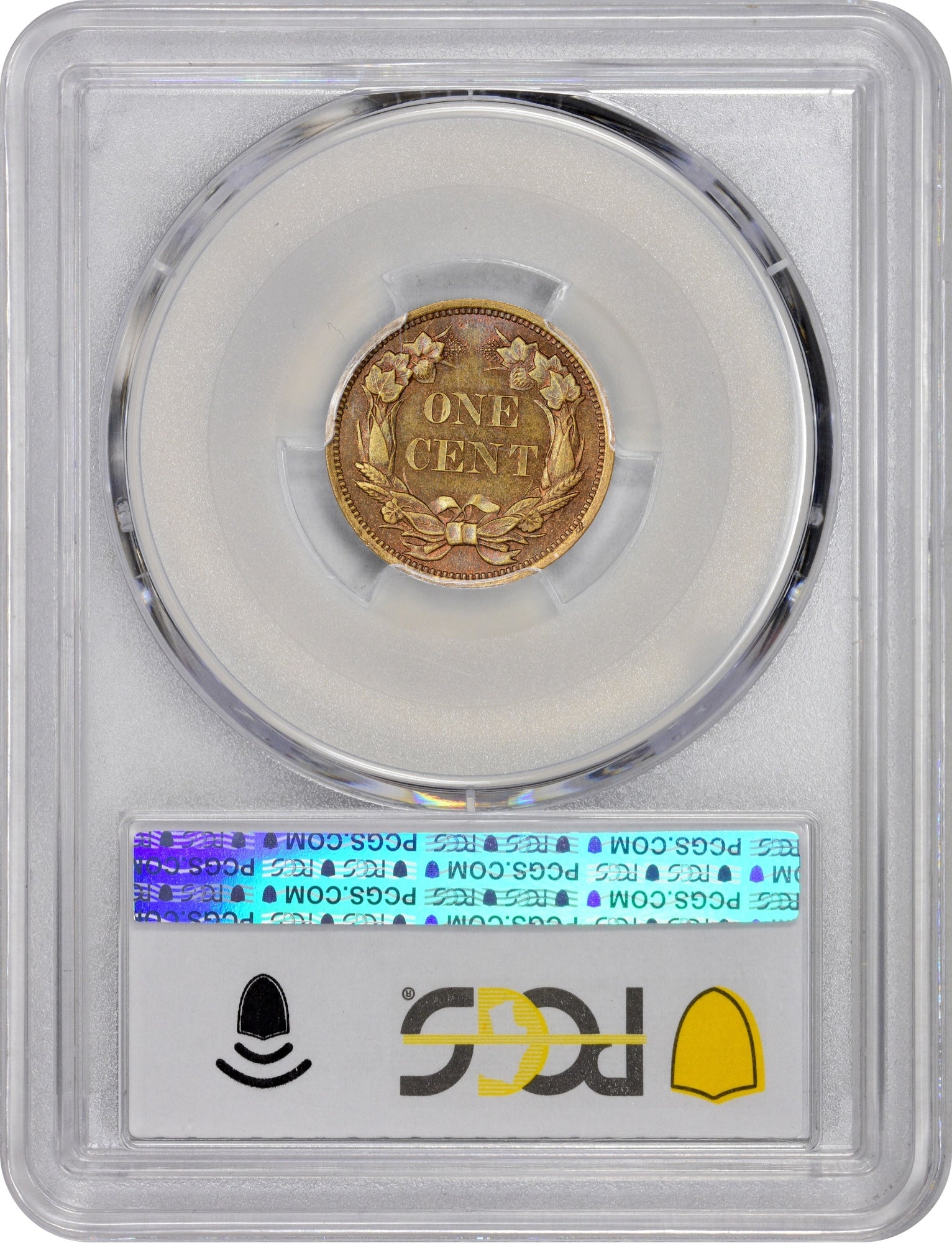 1856 1C FLYING EAGLE S-9 PR66 PCGS CAC EEPS 