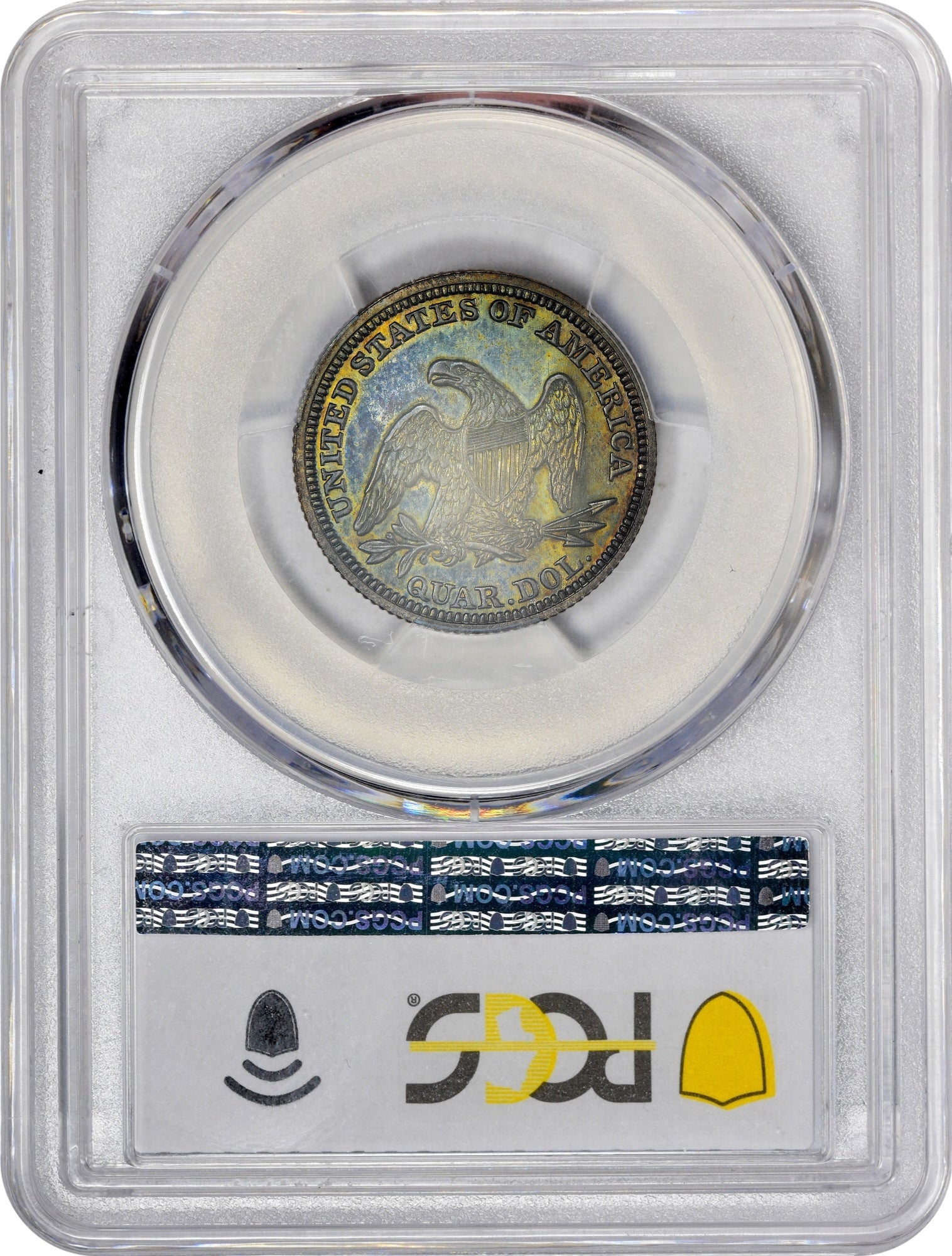 1857 25C PR63 PCGS CAC 25C