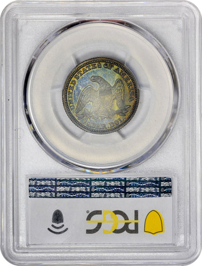 1857 25C PR63 PCGS CAC 25C