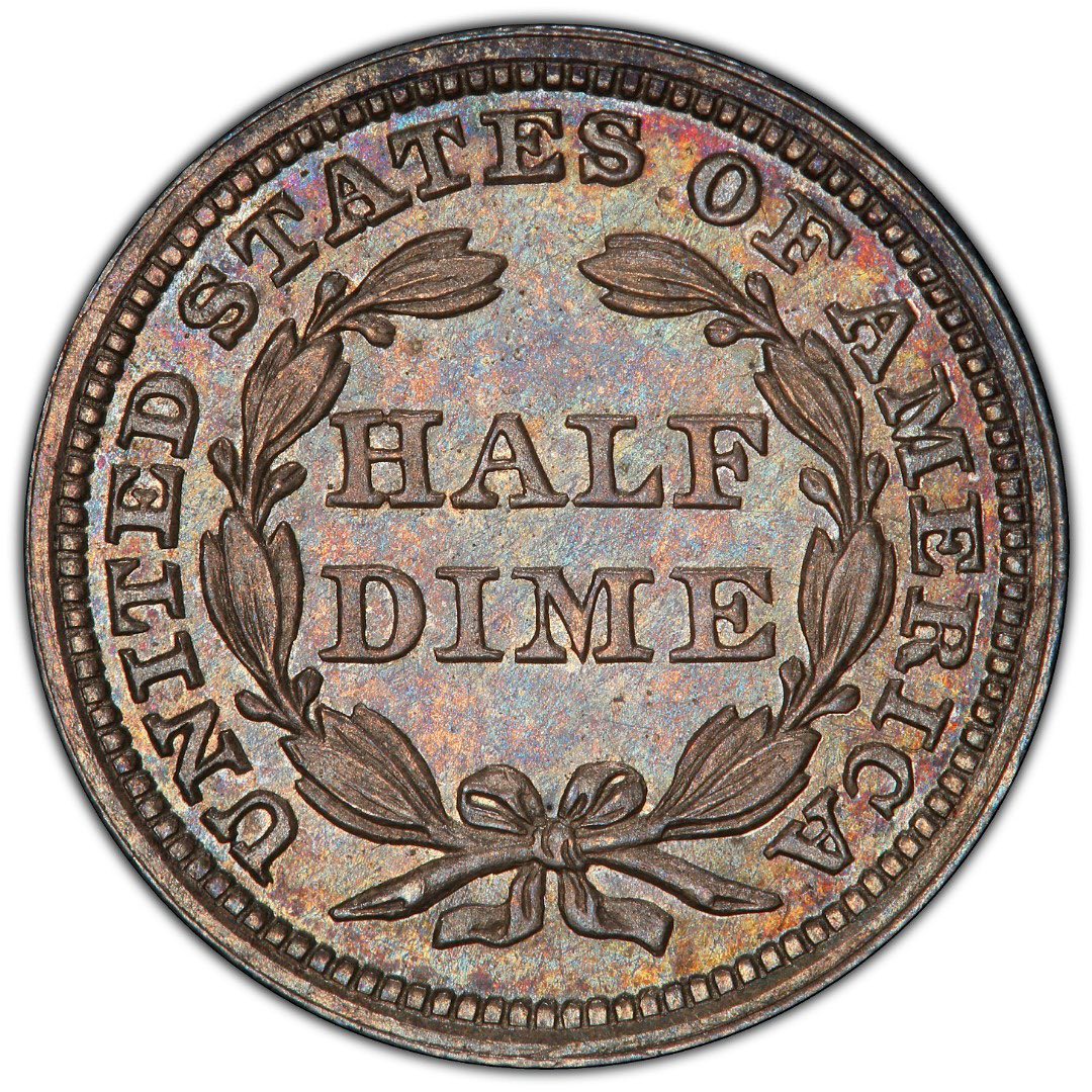 1857 H10C PR65 PCGS CAC - Paradime Coins | PCGS NGC CACG CAC Rare US Numismatic Coins For Sale