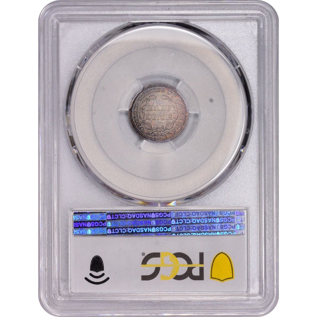 1857 H10C PR65 PCGS CAC - Paradime Coins | PCGS NGC CACG CAC Rare US Numismatic Coins For Sale