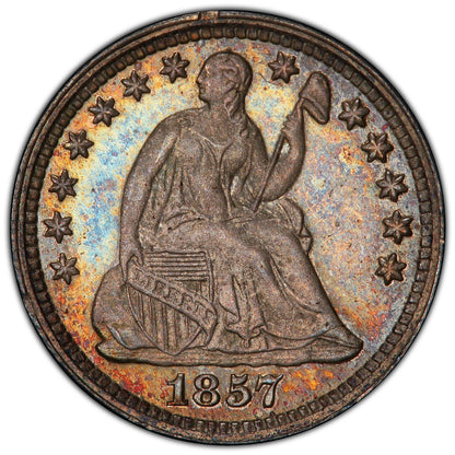 1857 H10C PR65 PCGS CAC - Paradime Coins | PCGS NGC CACG CAC Rare US Numismatic Coins For Sale