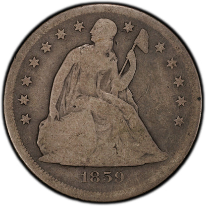 1859-O $1 G04 PCGS CAC