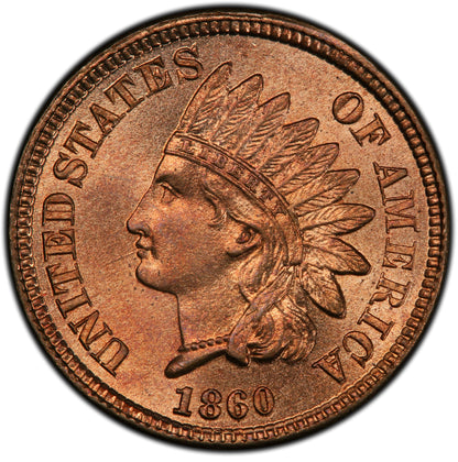 1860 1C MS67 PCGS EEPS  