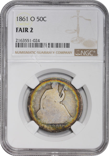 1861-O 50C FR02 NGC