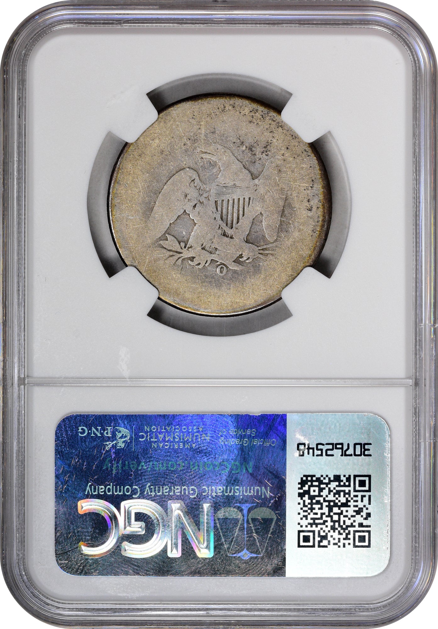 1861-O 50C FR02 NGC