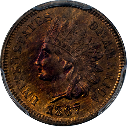 レア❗️1818年 スペイン Calico-198 Jubia 銅貨PCGS認定 1867/67 1C MS63 RB PCGS EEPS – Paradime Coins
