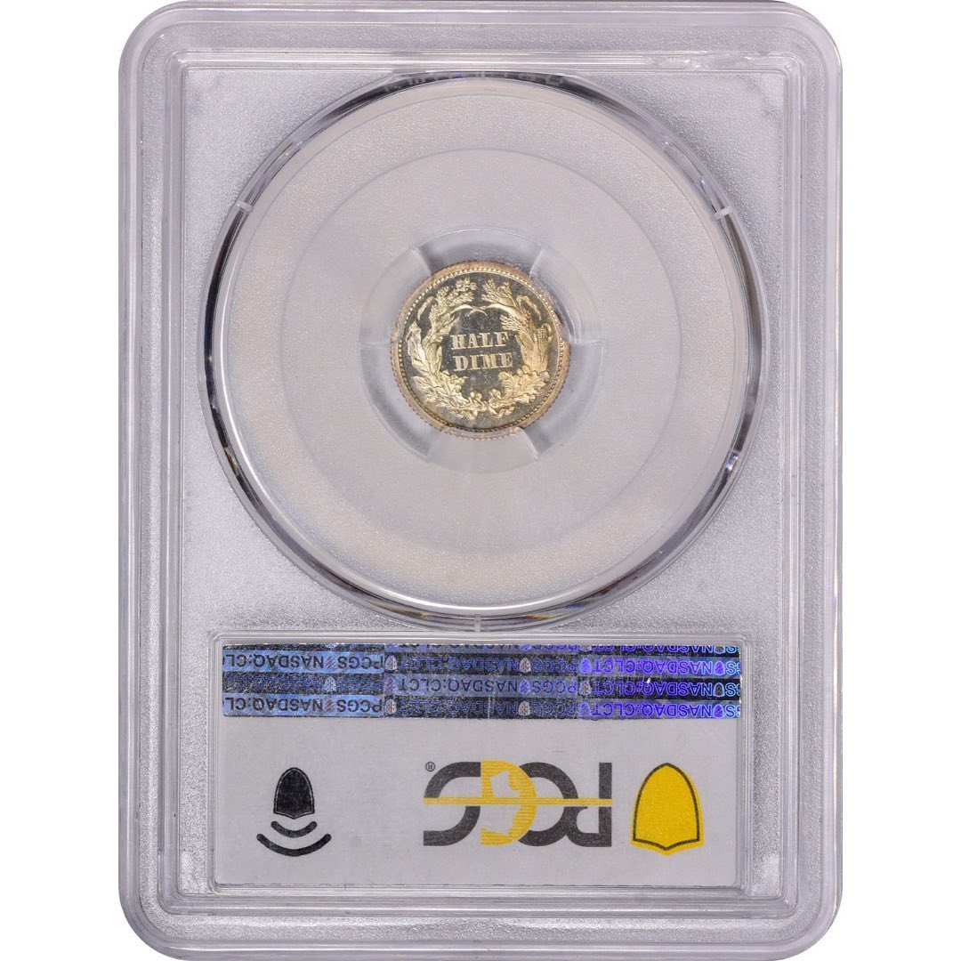 1867 H10C PR65 DCAM PCGS - Paradime Coins | PCGS NGC CACG CAC Rare US Numismatic Coins For Sale