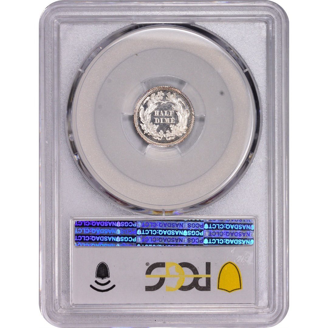 1867 H10C PR66DCAM PCGS - Paradime Coins | PCGS NGC CACG CAC Rare US Numismatic Coins For Sale