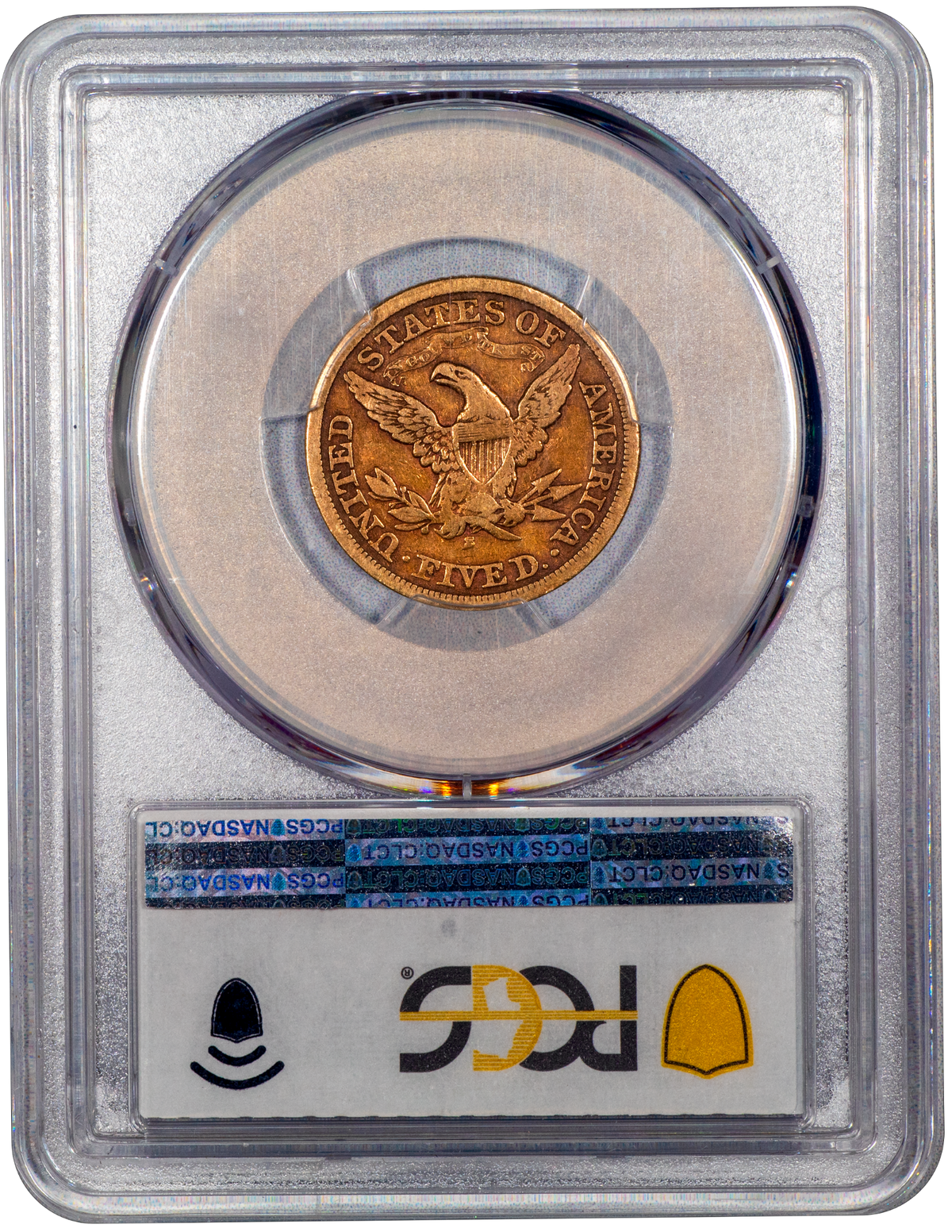 Buy 1869-S Liberty Head Half Eagle VF25 PCGS CAC | Paradime Coins