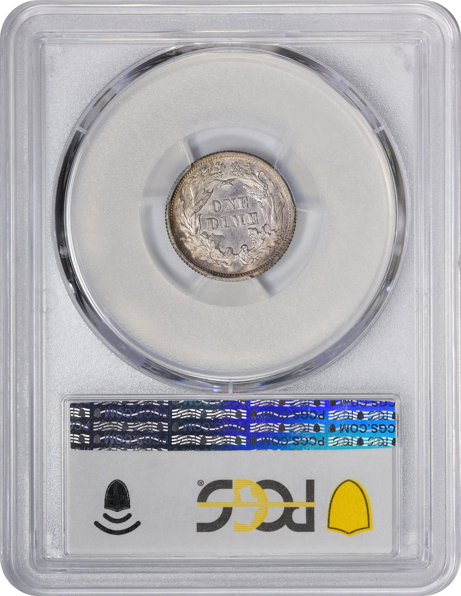 1870 10C MS65 PCGS CAC - Paradime Coins | PCGS NGC CACG CAC Rare US Numismatic Coins For Sale