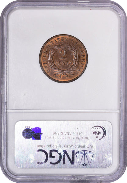 1870 2C MS66BN NGC - Paradime Coins | PCGS NGC CACG CAC Rare US Numismatic Coins For Sale