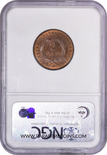 1870 2C MS66BN NGC - Paradime Coins US Coins For Sale