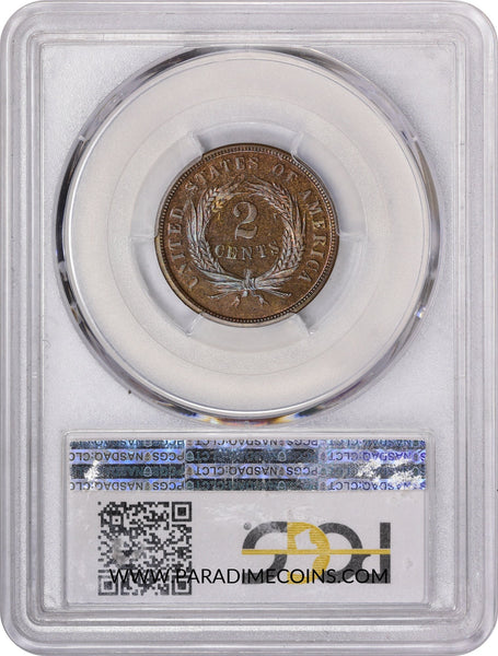 1870 2C PR67 BN PCGS CAC - Paradime Coins | PCGS NGC CACG CAC Rare US Numismatic Coins For Sale