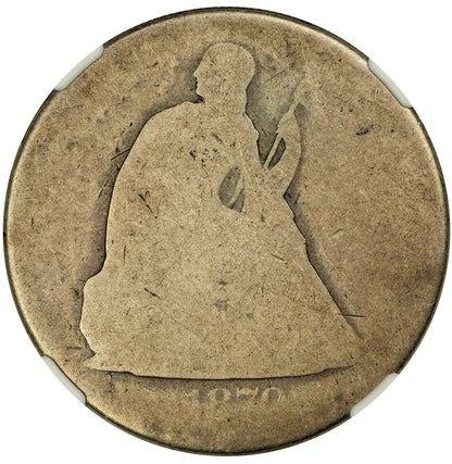 1870-CC $1 FR02 PCGS CAC