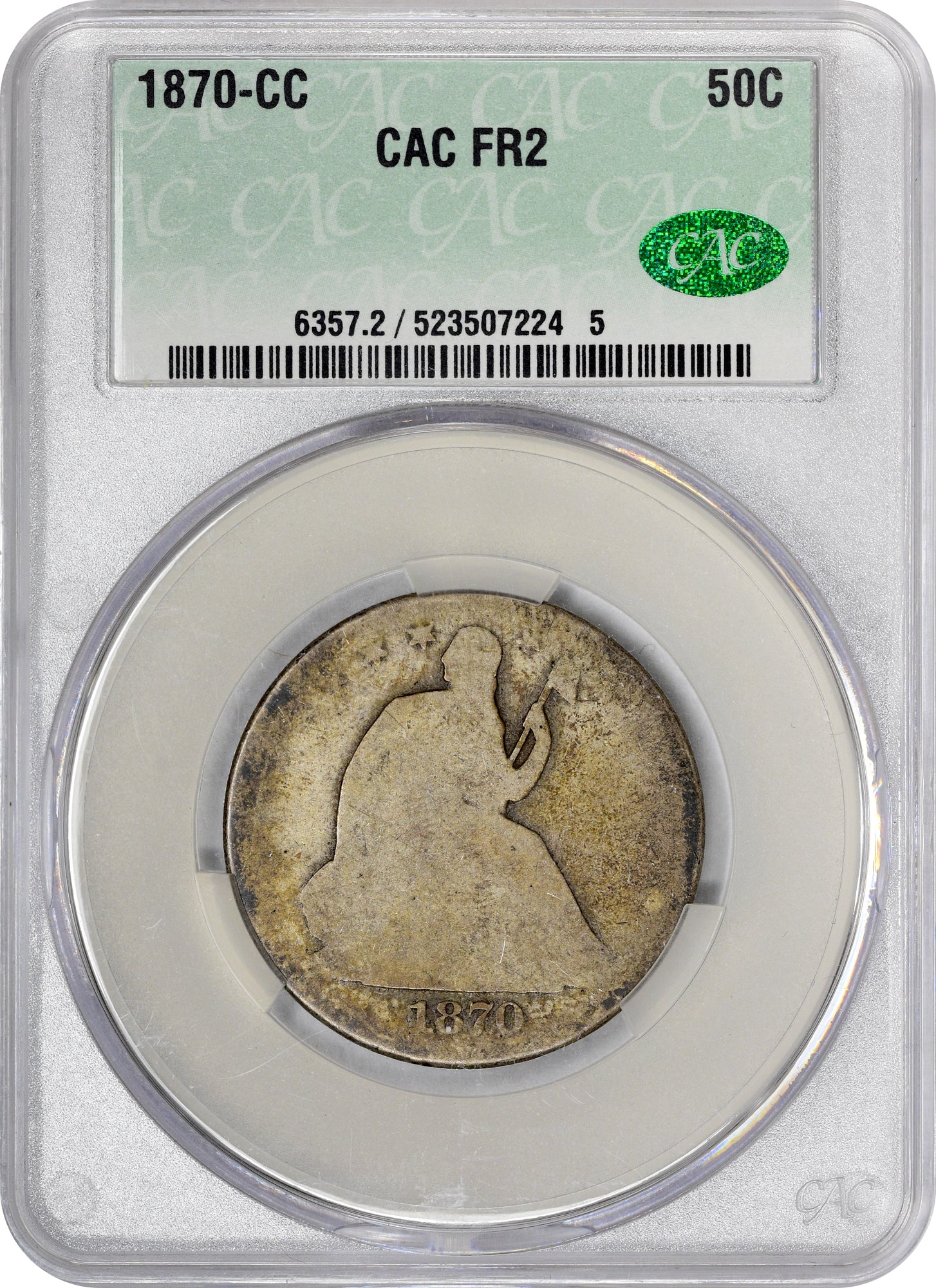 1870-CC 50C FR02 CACG HOLDER