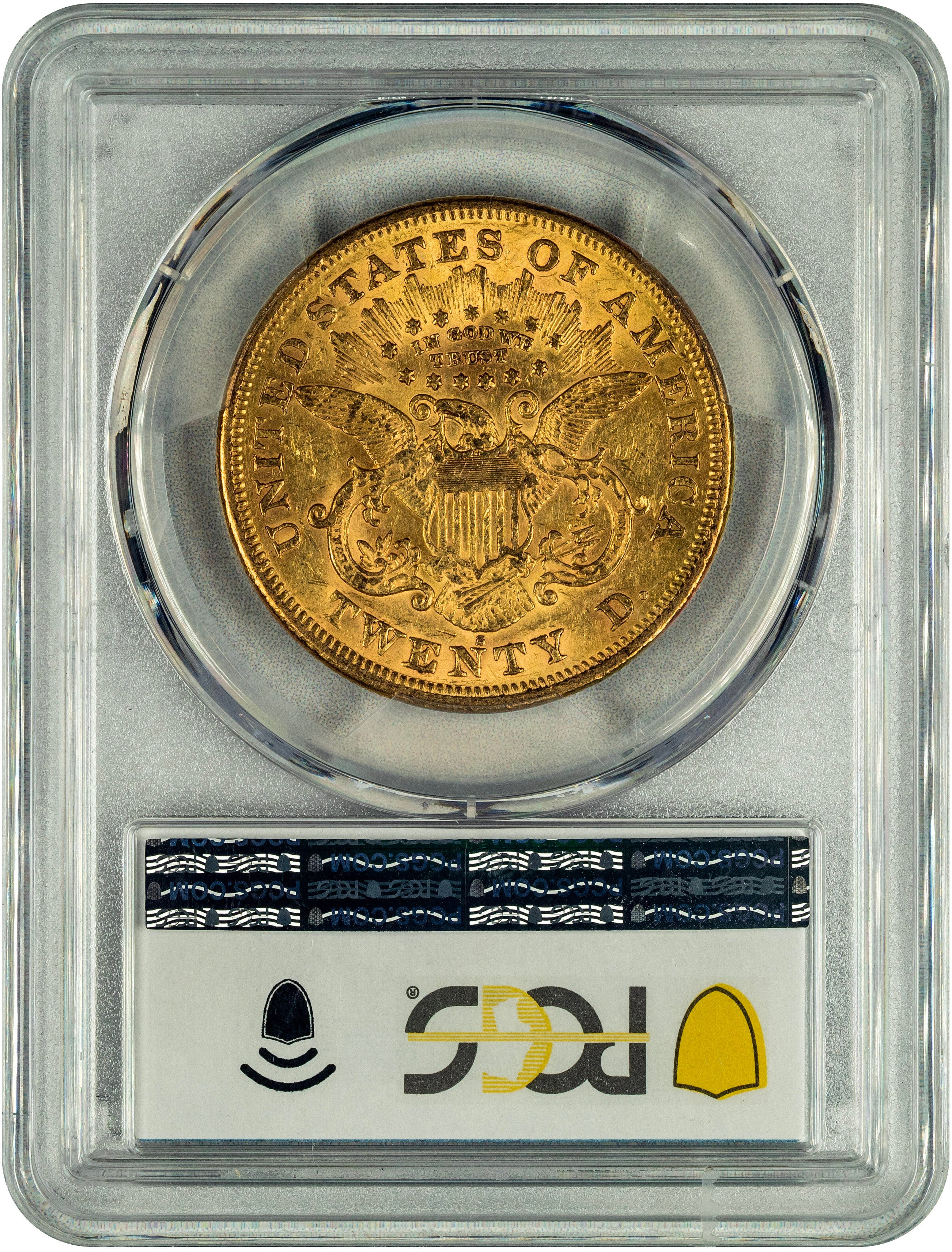 1870-S $20 AU58 PCGS CAC – Paradime Coins 1870-S $20 AU58 PCGS CAC – Paradime Coins