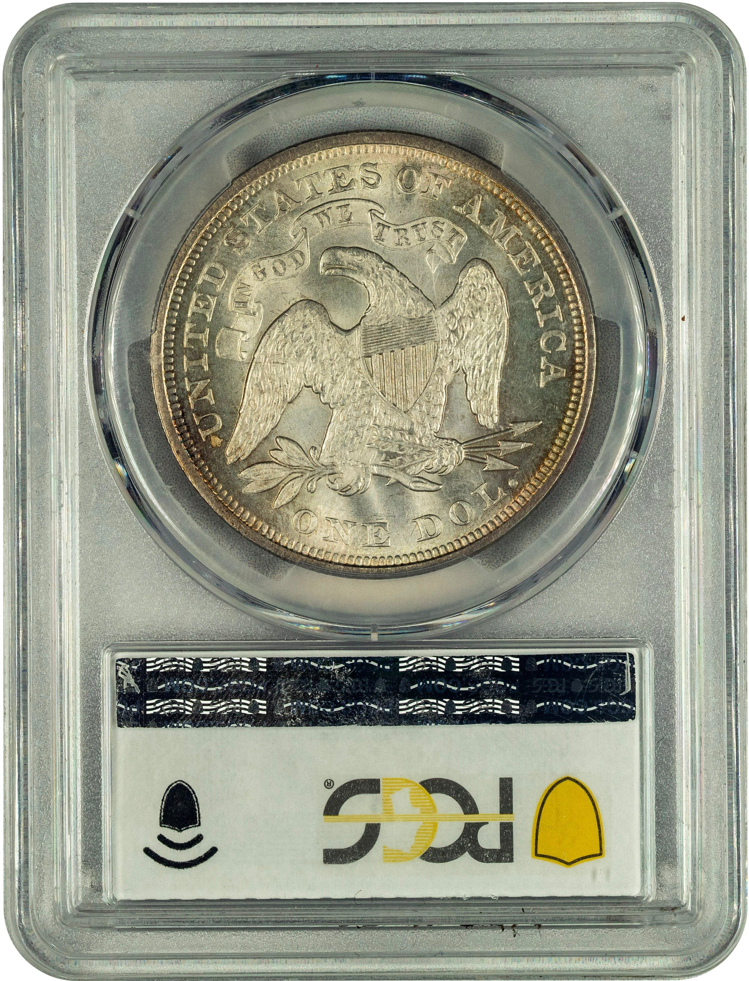 【激レア！PCGS誤植品】 安政一分銀 Caタイプ PCGS MS62 1870 $1 MS66+ PCGS – Paradime Coins