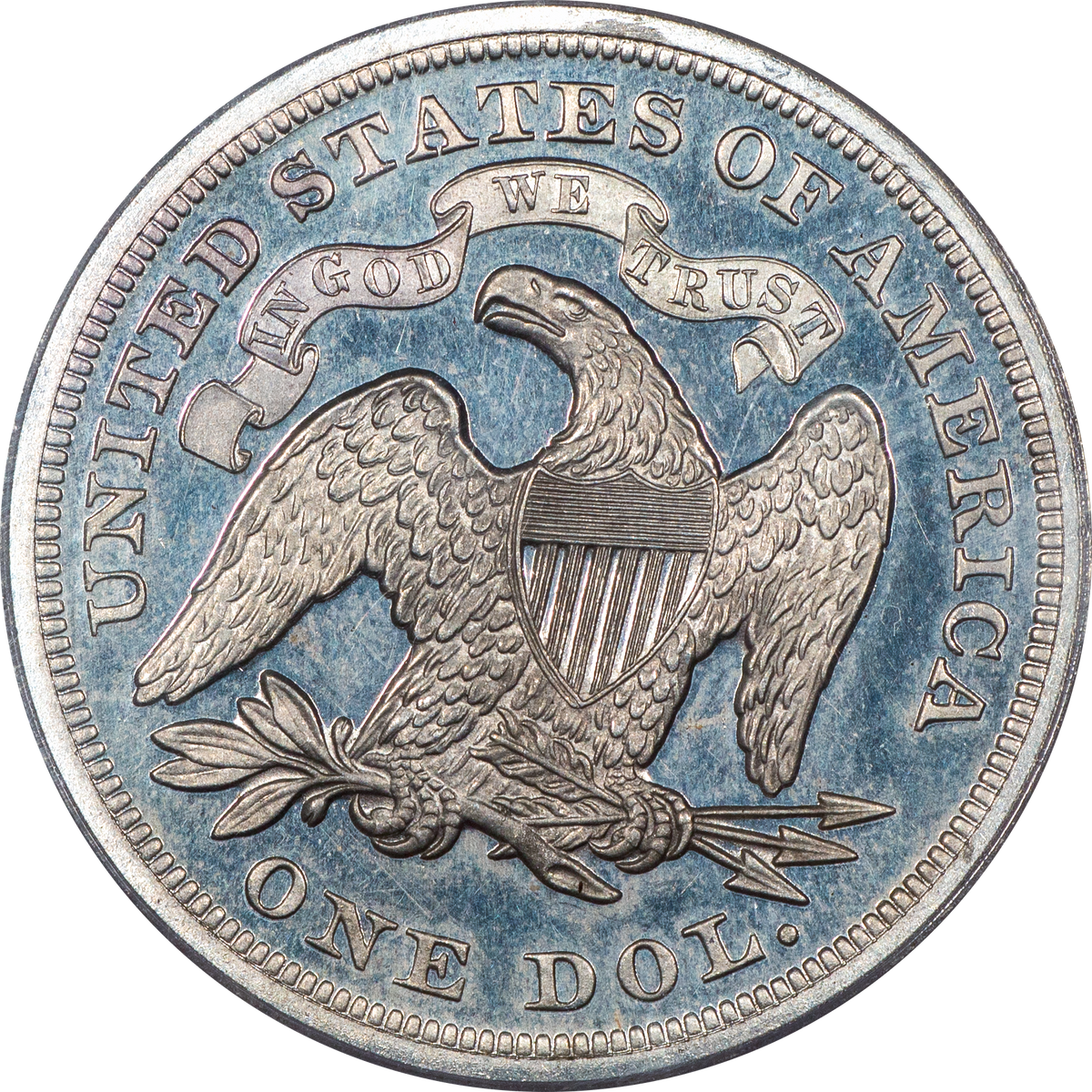 Buy 1870 $1 Indian Princess J-1019 PR65 PCGS CAC – Paradime Coins