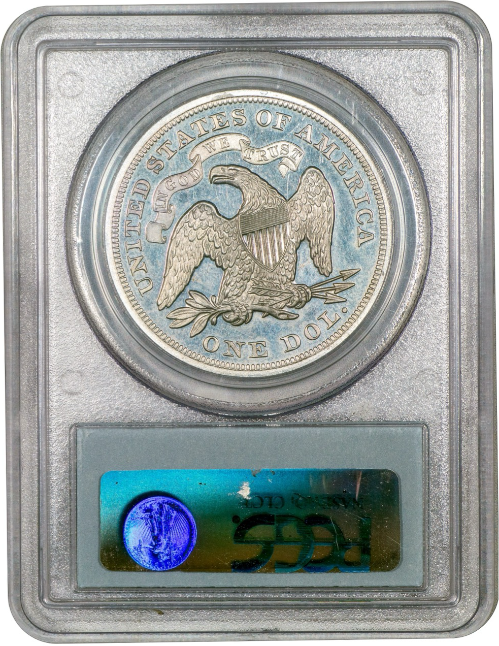 Buy 1870 $1 Indian Princess J-1019 PR65 PCGS CAC – Paradime Coins