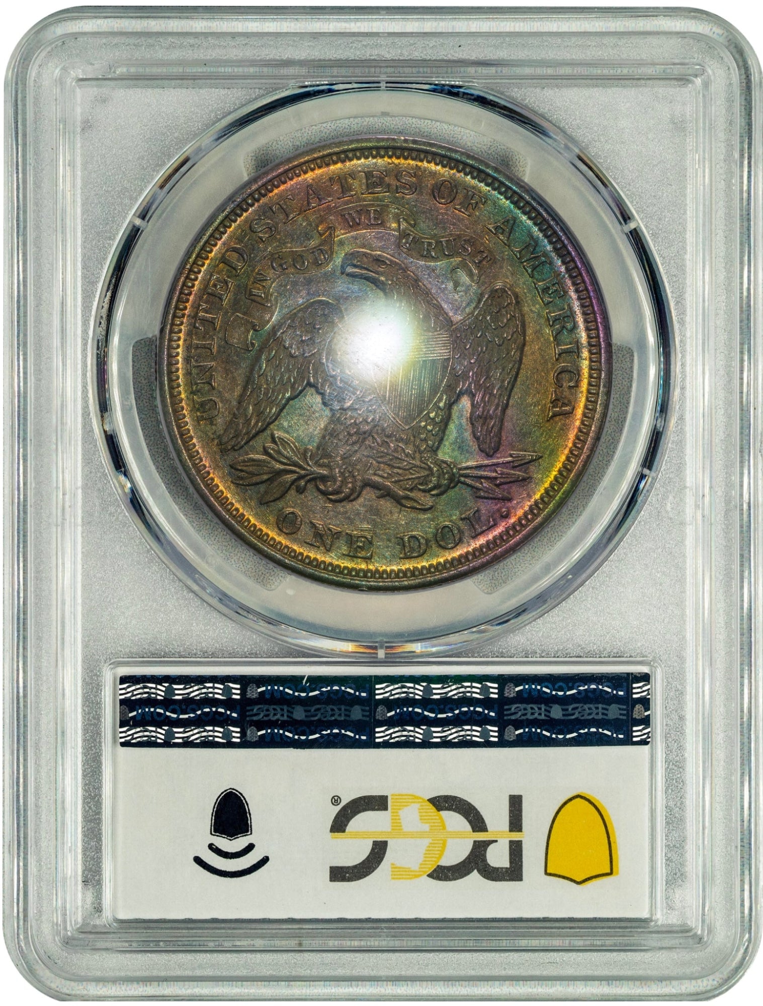 1872 $1 AU53 PCGS CAC – Paradime Coins