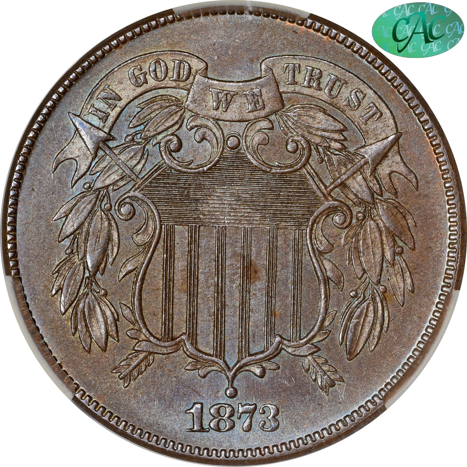 1873 2C Open 3 Pr63 Bn Cacg