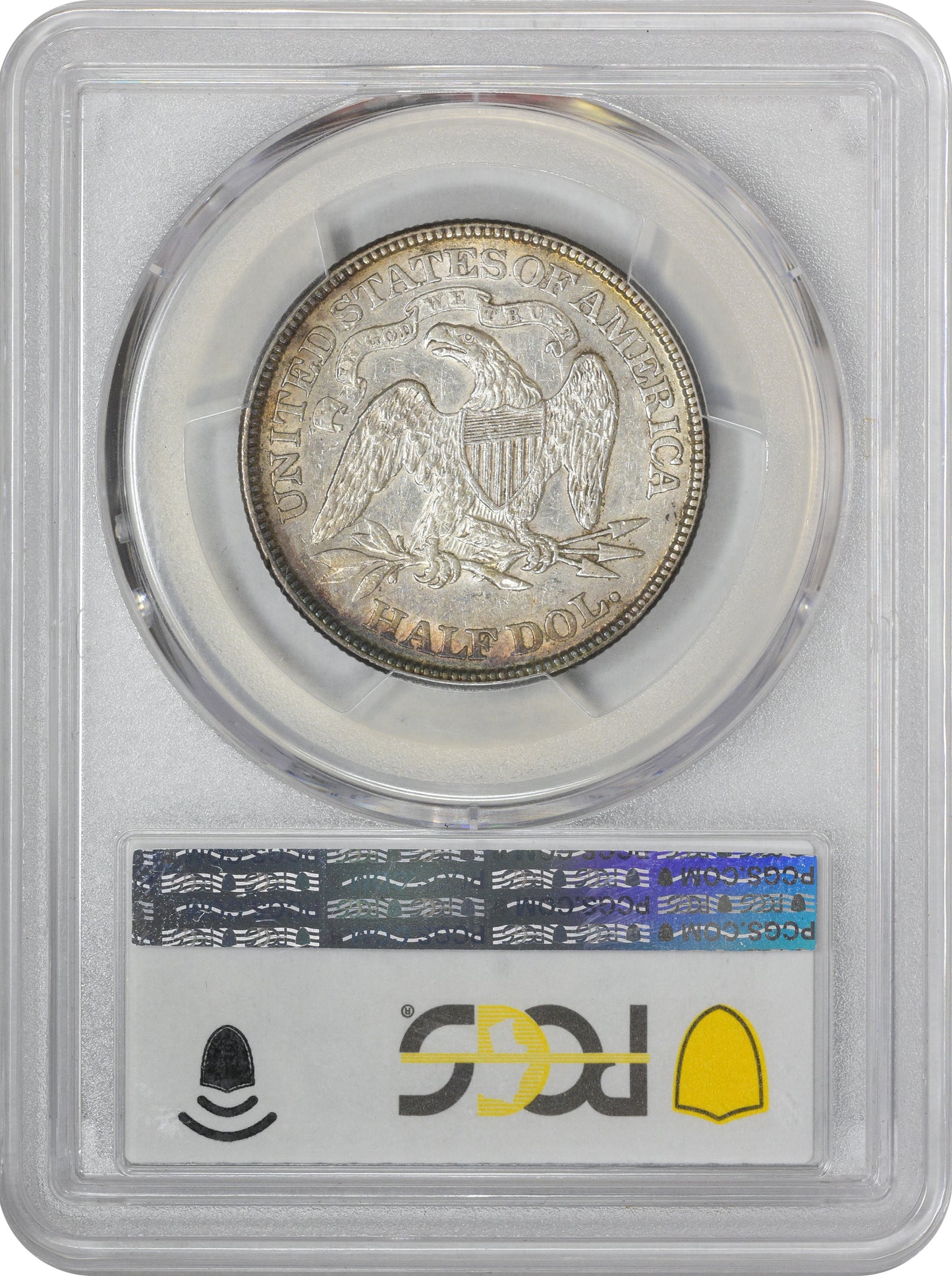 1873 50C ARROWS AU50 PCGS