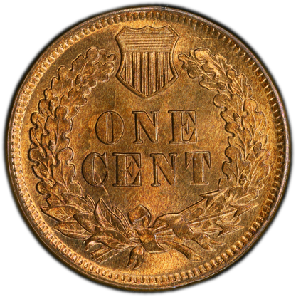 1874 1C Ms66 Rd Pcgs Cac