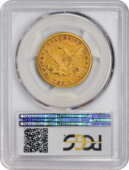 1874-CC $10 VF25 PCGS
