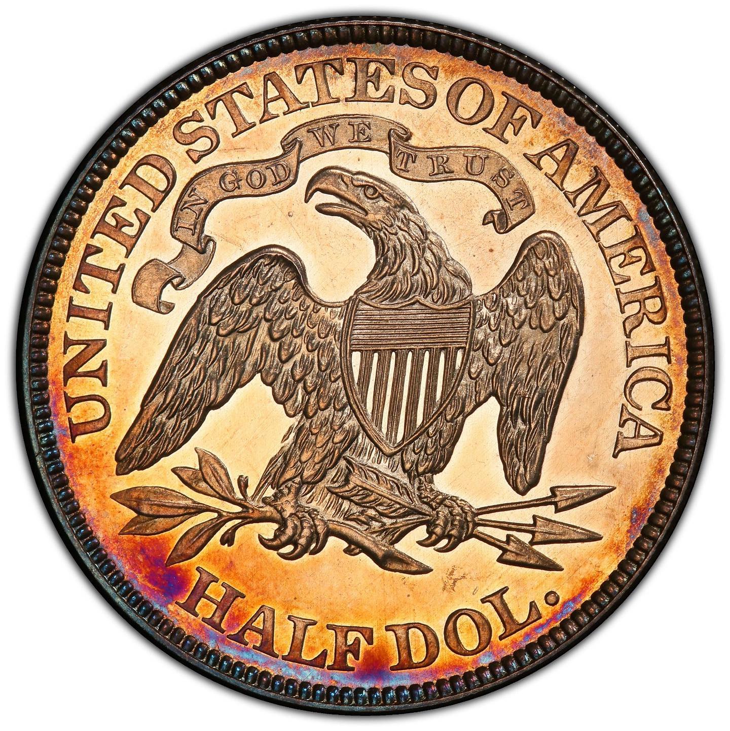 1874 50C ARROWS PR62 CAM PCGS CAC - Paradime Coins | PCGS NGC CACG CAC Rare US Numismatic Coins For Sale