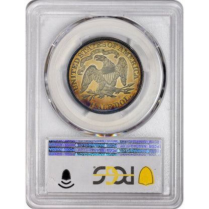 1874 50C ARROWS PR62 CAM PCGS CAC - Paradime Coins | PCGS NGC CACG CAC Rare US Numismatic Coins For Sale