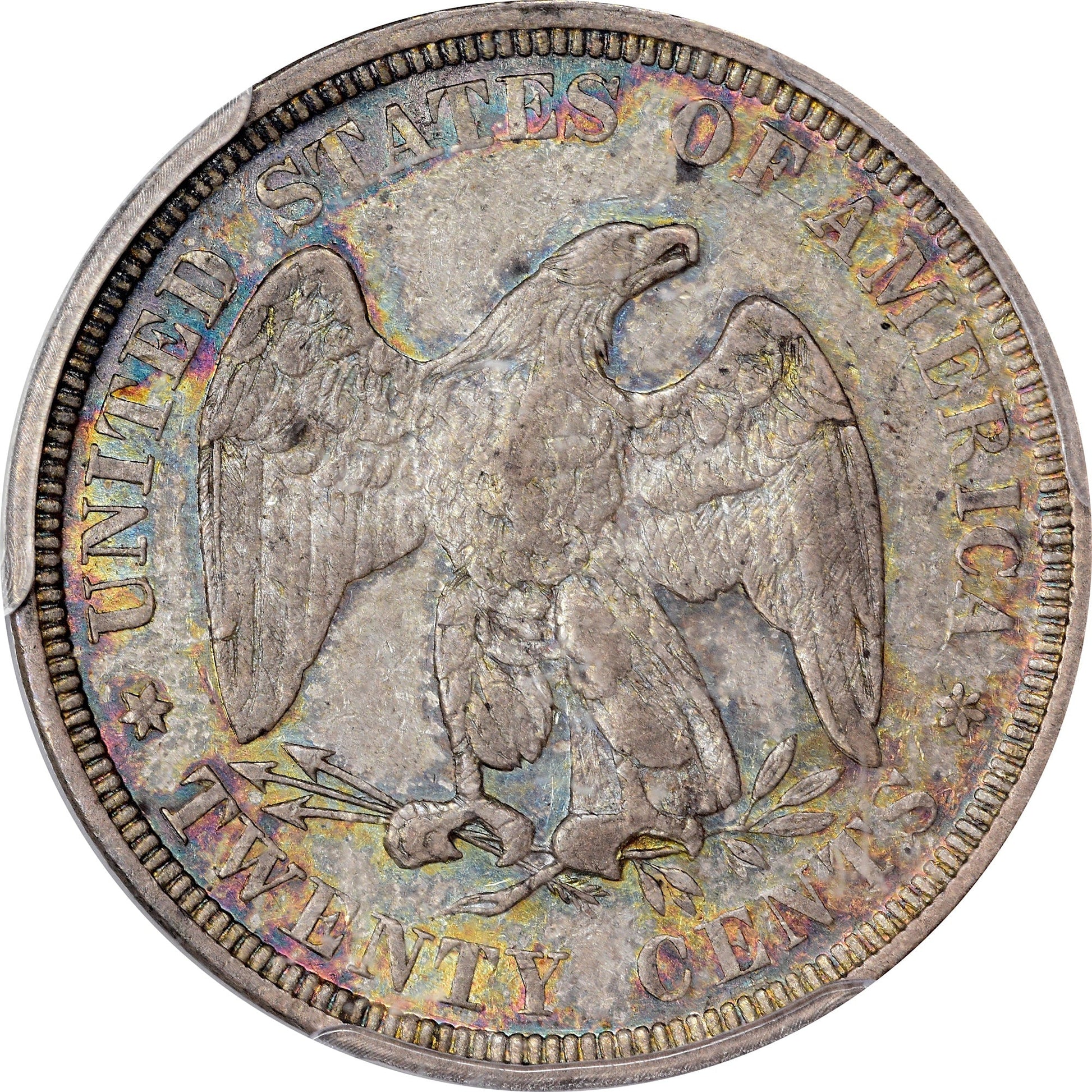 1875 20C Au53 Pcgs Cac