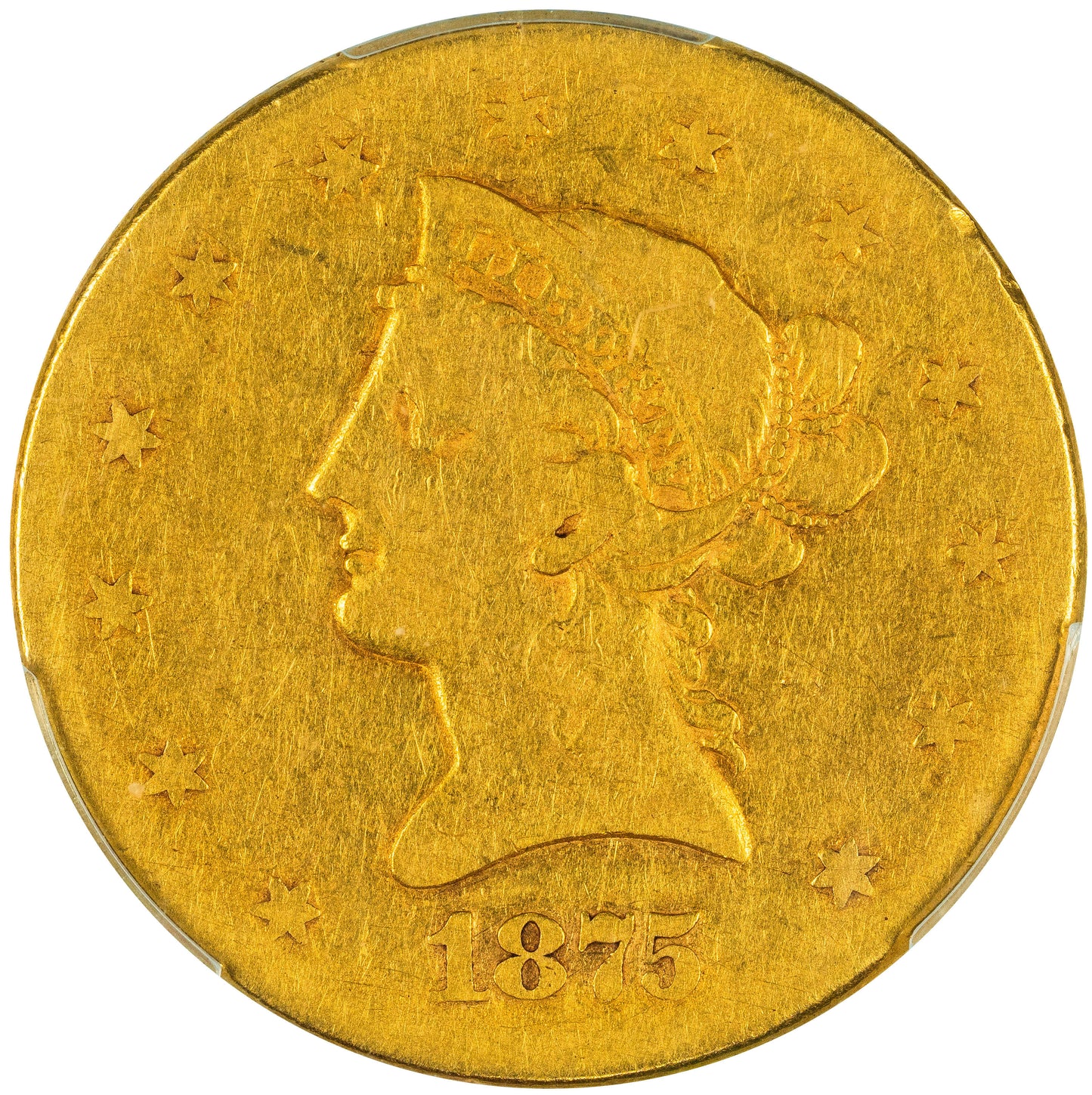 1875-CC $10 G04 PCGS