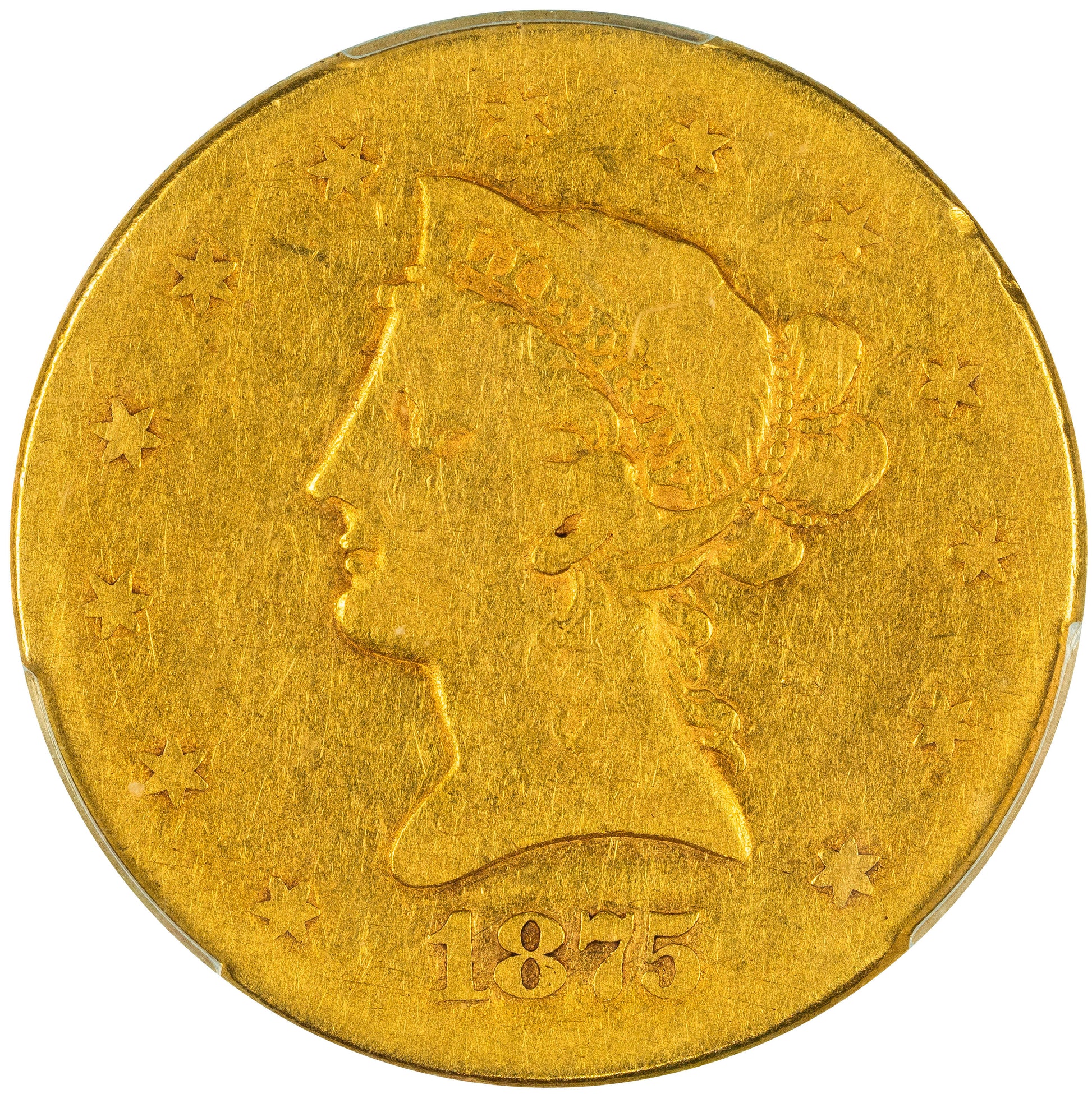 1875-CC $10 G04 PCGS