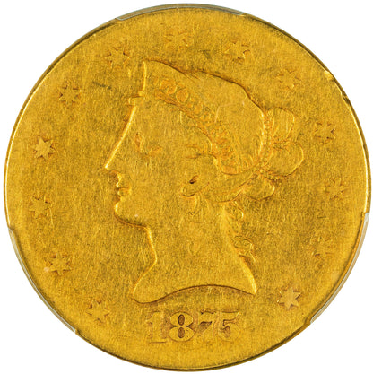 1875-CC $10 G04 PCGS