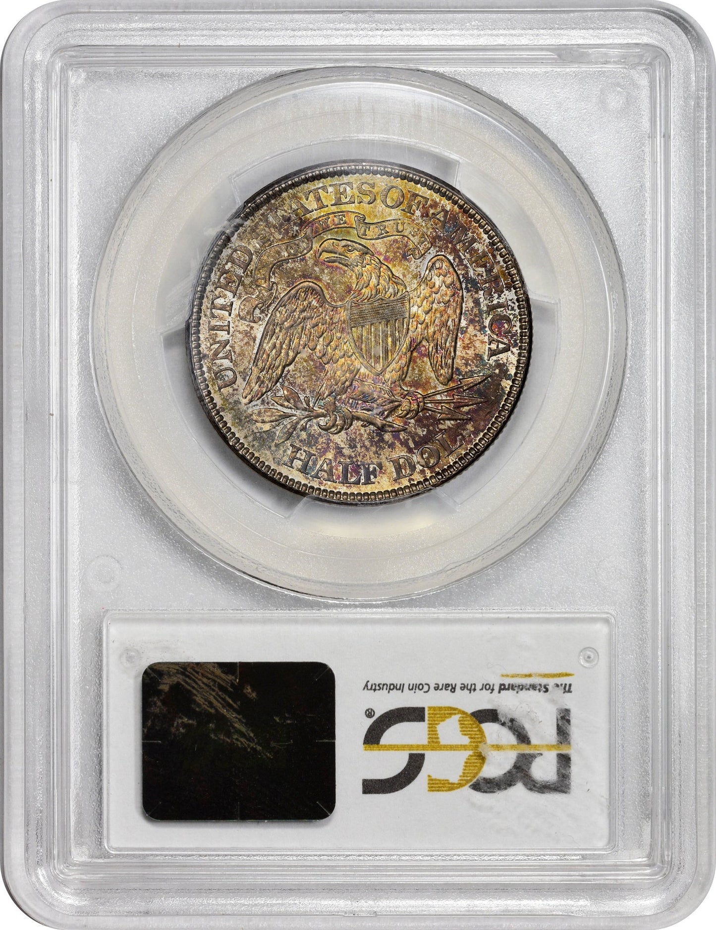 1875-S 50C MS66 PCGS CAC. EX COL.GREEN-NEWMAN 50C