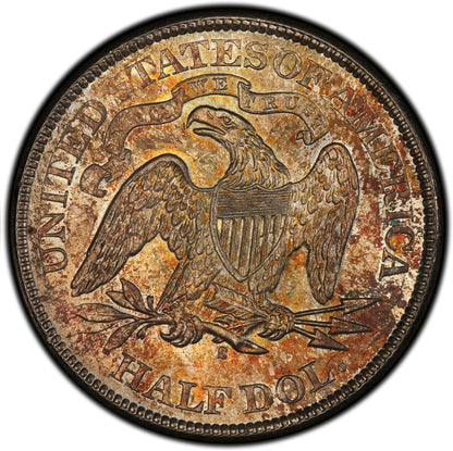 1875-S 50C MS66 PCGS CAC. EX COL.GREEN-NEWMAN 50C