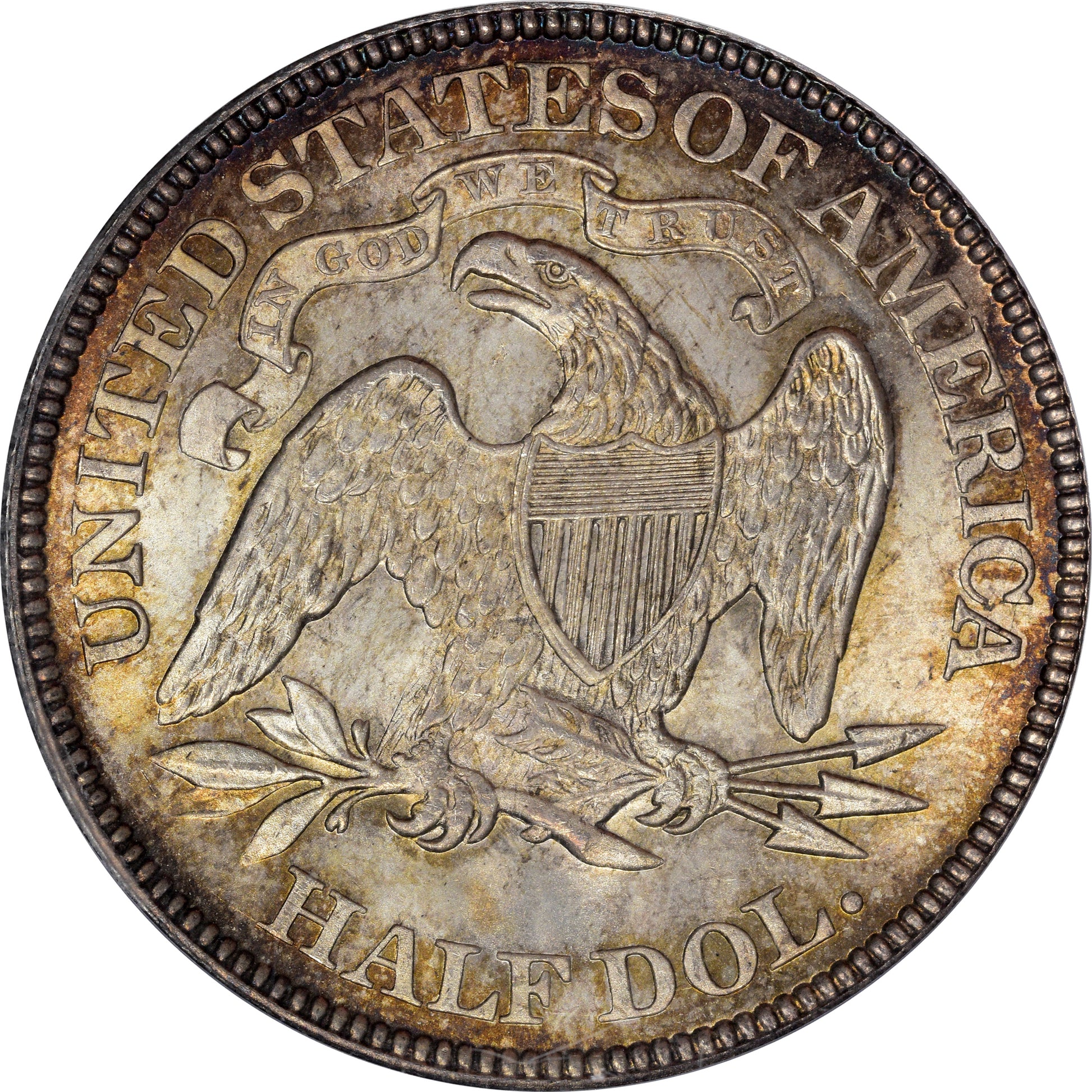 1875 50C MS66 OGH PCGS CAC