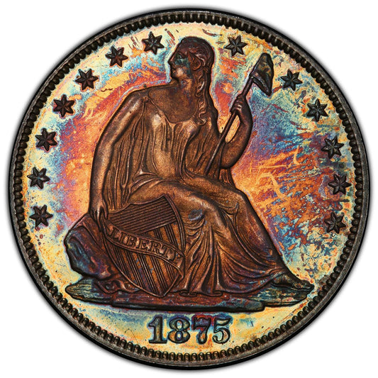 1875 50C PR64 PCGS CAC - Paradime Coins | PCGS NGC CACG CAC Rare US Numismatic Coins For Sale