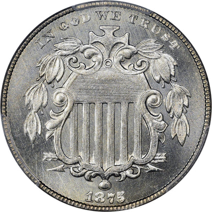1875 5C MS67 PCGS CAC - Paradime Coins | PCGS NGC CACG CAC Rare US Numismatic Coins For Sale