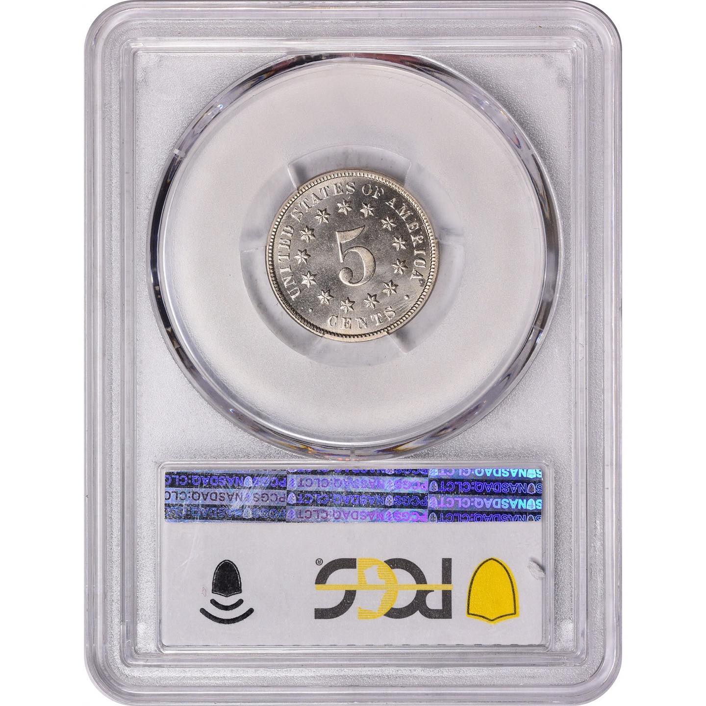 1875 5C MS67 PCGS CAC - Paradime Coins | PCGS NGC CACG CAC Rare US Numismatic Coins For Sale