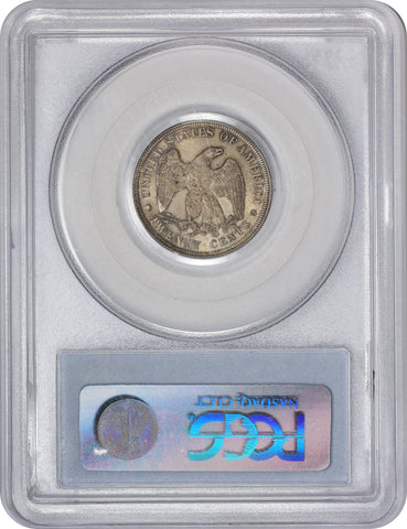 1876 20C MS64 PCGS CAC - Paradime Coins | PCGS NGC CACG CAC Rare US Numismatic Coins For Sale