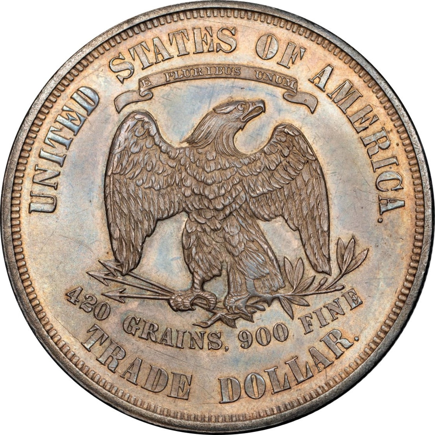 1876 T$1 Ms61 Cacg $1