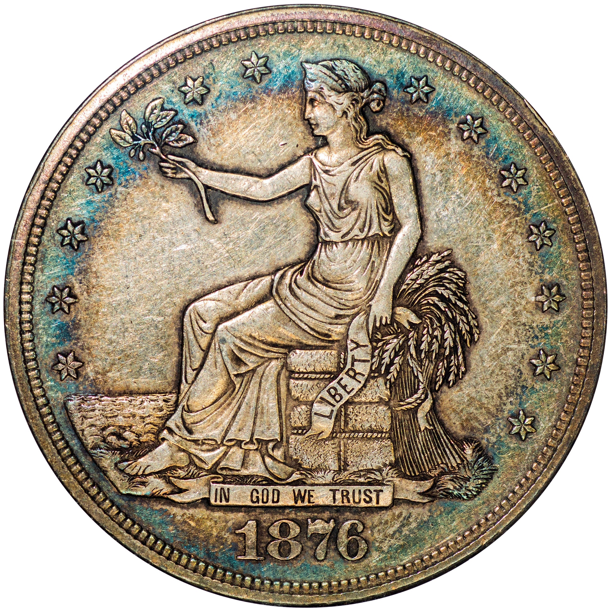 1876 T$1 AU55 OH ANACS