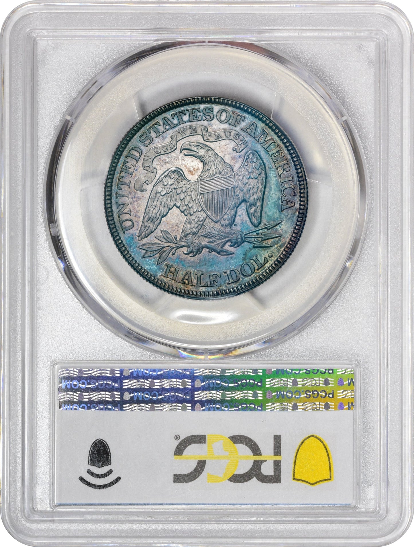 1877 50C Pr63 Pcgs Cac