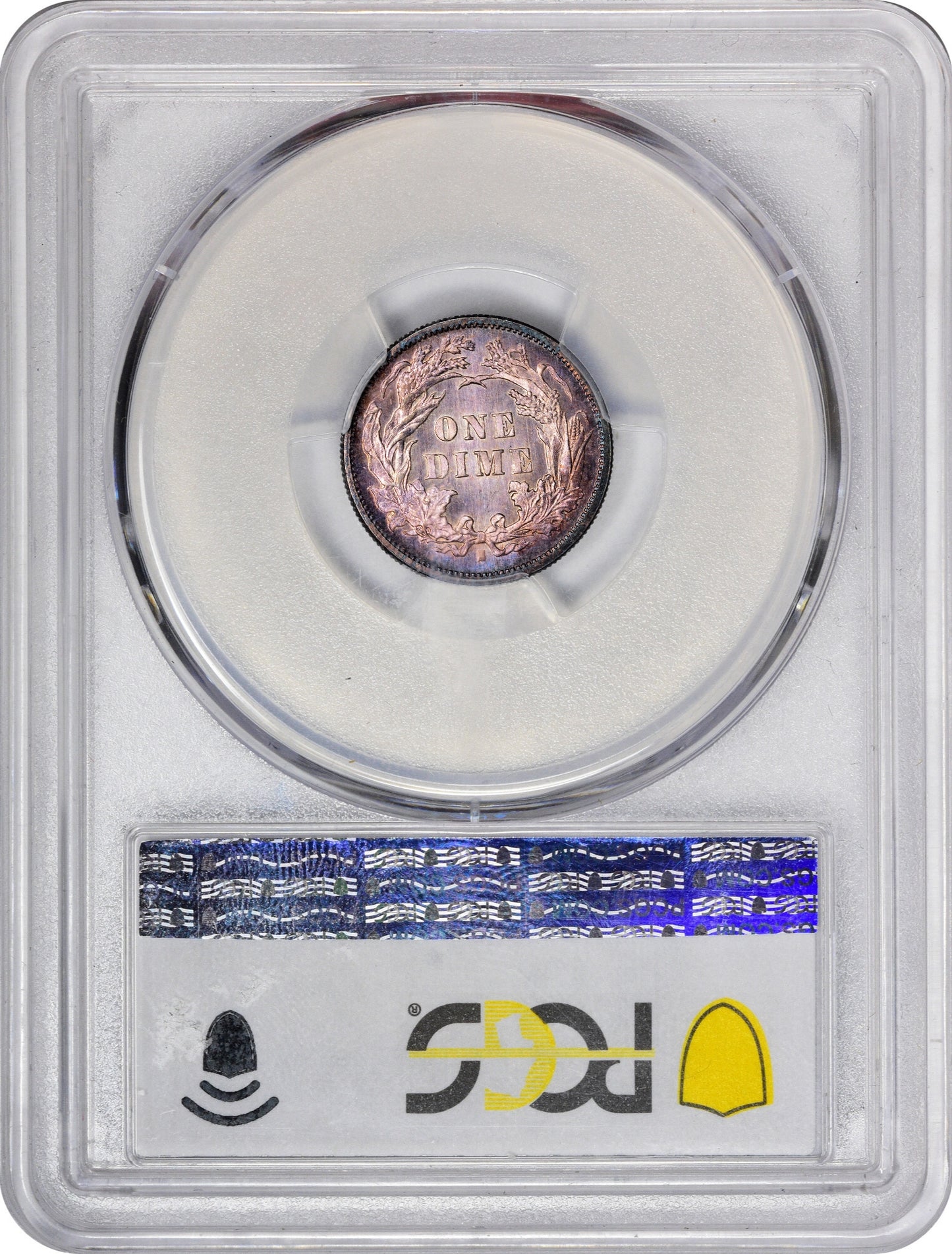1877-S 10C MS64 PCGS CAC